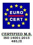 logo ISO 14001 έγχρωμο