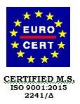 logo ISO 9001 έγχρωμο